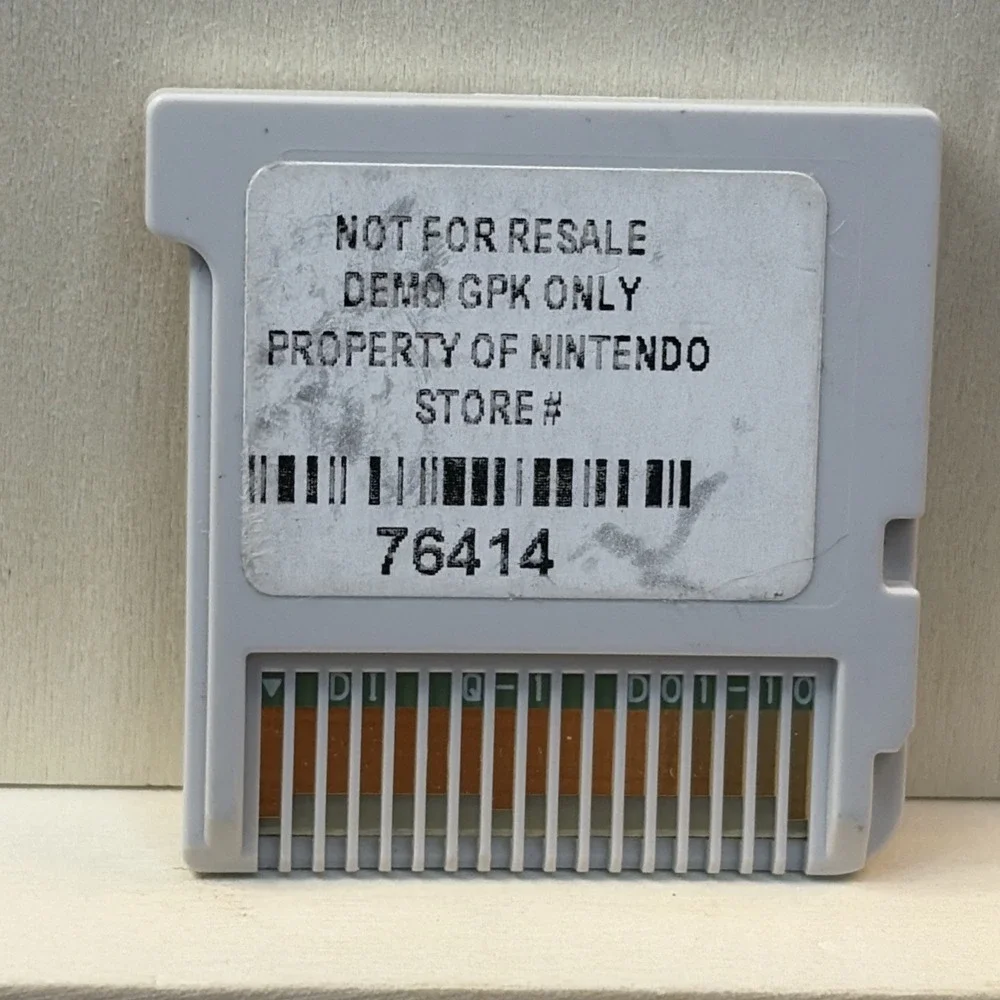 Mario Kart 7 - Nintendo 3DS NOT FOR RESALE - STORE DEMO CART. MINT - T&W